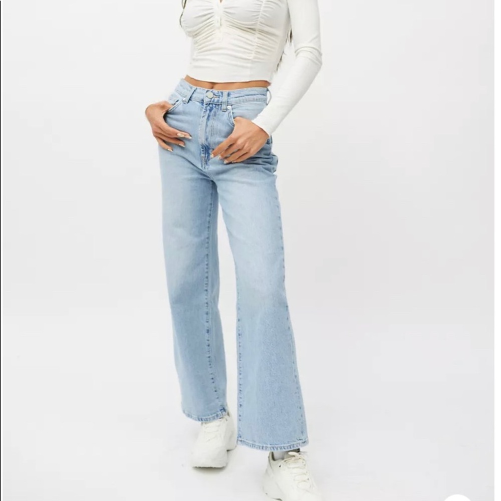 urban outfitters BDG wide leg jeans